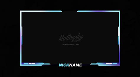 50 Free Webcam Overlays Static And Animated For Twitch Design Hub