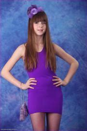 IMX To Eva Purple Dress