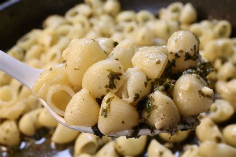 Lumache Rigate Snail Pasta With Garlic Butter Recipe Dobbernationloves