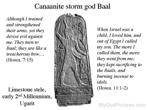 God Baal - God Pictures