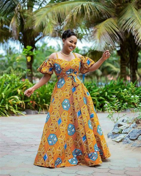 Dresses Long Image By Amysifuma African Print Long Dress Latest African Fashion Dresses