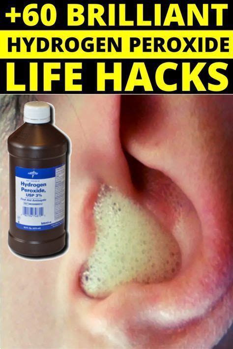 How to clean your ears, and how not to. Pin by Gidget Parrish on Products you tagged | Hydrogen ...