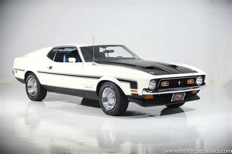 Used 1971 Ford Mustang Boss 351 For Sale 114900 Motorcar Classics