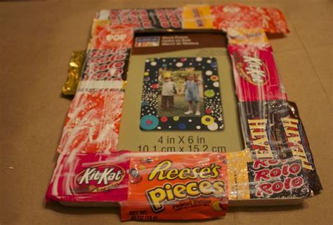 By weddingfriends blog october 27, 2012 20k views. Halloween Candy Wrapper Picture Frame Craft | Mommy Poppins - Things To Do with Kids