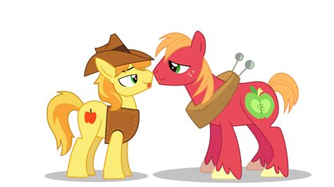 222221 Safe Big Macintosh Braeburn Earth Pony Pony Animated