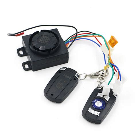 Electric Bicycle Alarm Lock With Keys Ecyclingbot