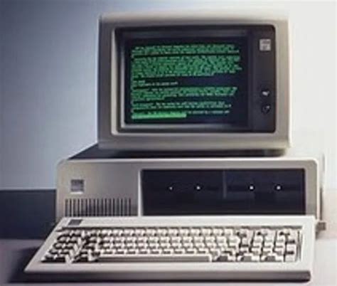History Of The Ibm Pc 41 Years Ago — Why It Was So Important By Bill