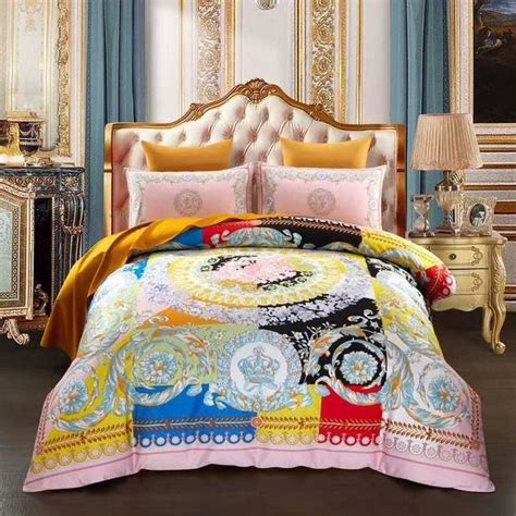 Versace 4 Piece Bedding Set Ssys0515 In 2020 Bedding Set Luxury