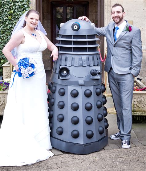 Dr Who Wedding Newton News