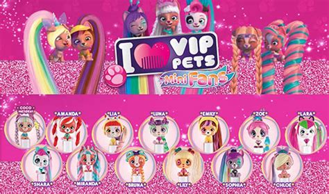 Imc Toys Amplía Universo De Las Vip Pets Con Lanzamiento De Glitter