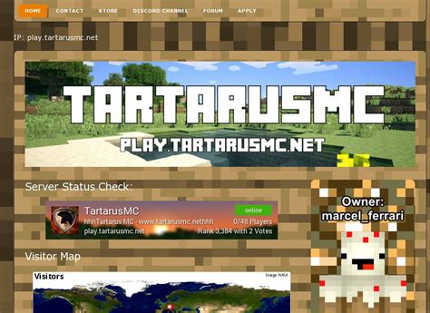 Check spelling or type a new query. TartarusMc - Best Minecraft Servers | Top Minecraft Server ...
