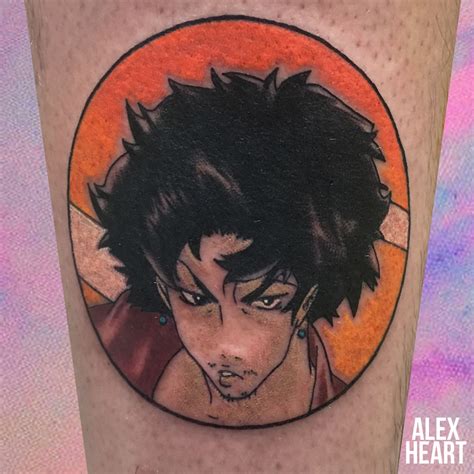 Maybe you would like to learn more about one of these? alexheart:samurai-champloo-anime-tattoo-by-alex-heart ...