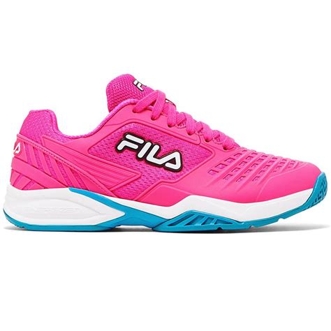 Fila Axilus 2 Energized Womens Tennis Shoe Pink Tennis Point