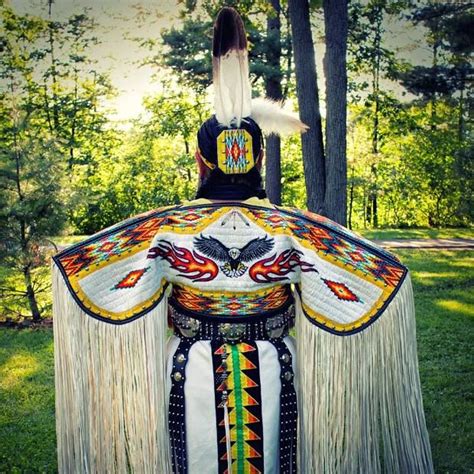 Regalia From The Summer Solstice Pow Wow In Ottawa Native American