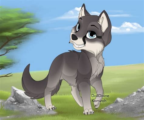 38 Best Cute Wolf Animation Images On Pinterest Wolves