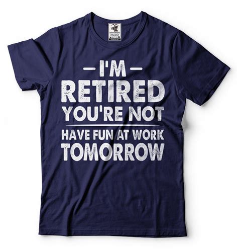 Retirement Shirt Mens Funny Tee Shirt T For Grandpa T Etsy