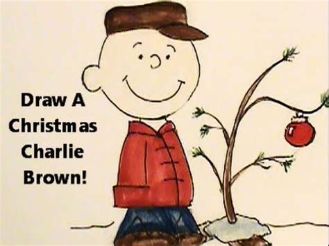 It looks like you're using artstation from europe. Draw a CHARLIE BROWN Christmas & His Sad Little Tree ...