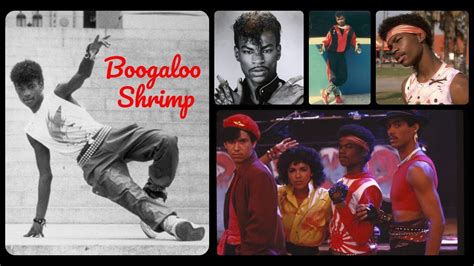 Urban Dance Legends Boogaloo Shrimp Youtube