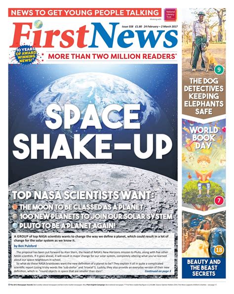 First News Magazine First News Issue 558 Subscriptions Pocketmags