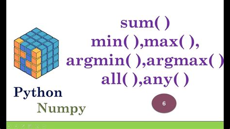 Python NumPy Tutorial Machine Learning Basic Part Functions In Numpy YouTube