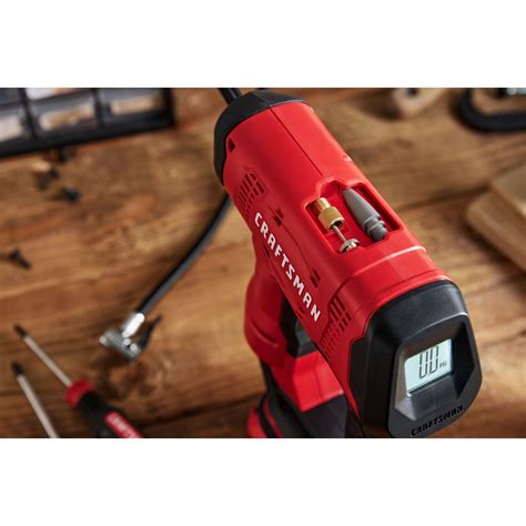 Craftsman Craftsman V20 Cordless High Pressure Inflator Tool Only