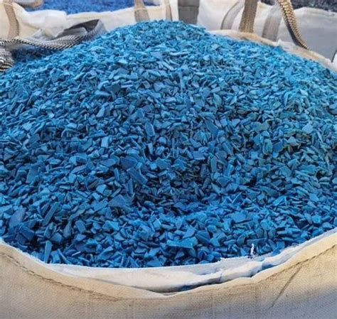 First Grinded Mm Blue Hdpe Drum Scrap At Rs Kg In Panipat Id