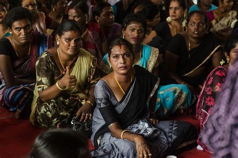 Indias Transgender Hijra Community Searches For