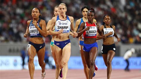 World Athletics Championships 2019 News Britains Sharp Eliminated In Opening 800 Metres Heat