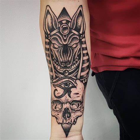 16 powerful anubis tattoo designs with meaning. 85+ Incredible Anubis Tattoo Designs - An Egyptian Symbol ...