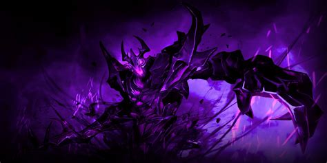Purple Demon Lord Magie Welt