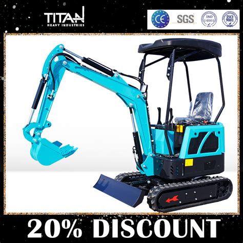 Hp Grab Shovel Titan Mini Excavator With Grabber Crawler Excavators