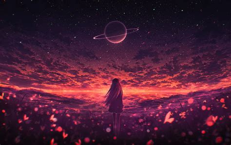 Sea Of Dreamscape Anime Girl Anime Artist Artwork Digital Art Pixiv HD Wallpaper Peakpx