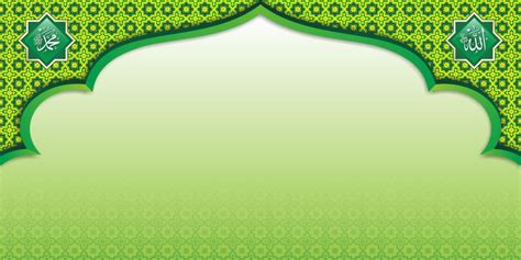 58 Ide Background Spanduk Islami Cdr Background Baner