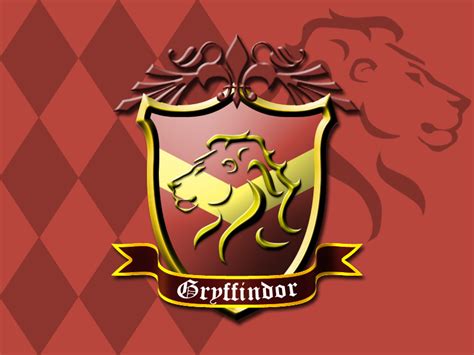 Gryffindor House Crest By Ajb3art On Deviantart