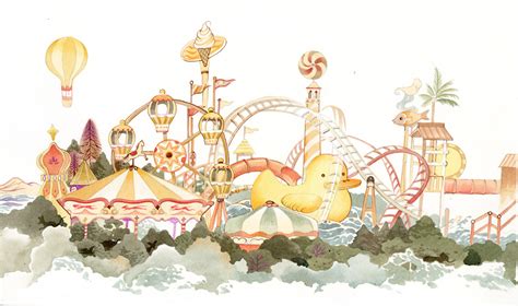 Watercolor Childrens Book Illustrations Behance