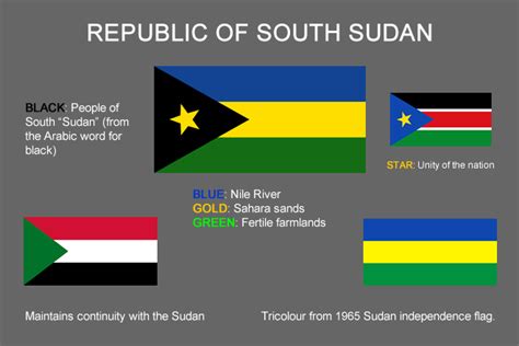 Alternative Flag For South Sudan Vexillology