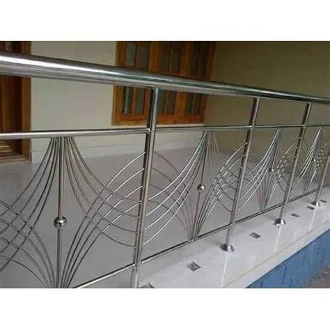 Stainless Steel Balcony Grill At Best Price In Bhiwandi By Shivam Steel