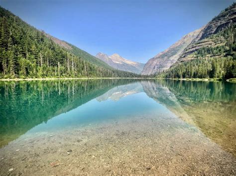 And it's not hard to get too, being easily accessed from going to the sun road. Avalanche Lake Trail - Glacier National Park - wiscohana