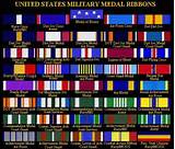 Us Military Ribbons Photos