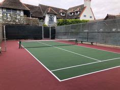 Public parks, schools, tennis centers, country clubs/resorts, apartment complexes, tennis neighborhoods, and homeowner activity centers. 43 Best Gorgeous Tennis Courts images | Tennis, Playground ...