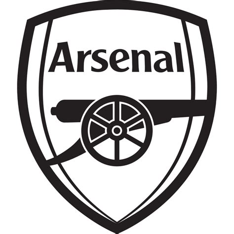 Arsenal Fc Logo Vector Logo Of Arsenal Fc Brand Free Download Eps Ai