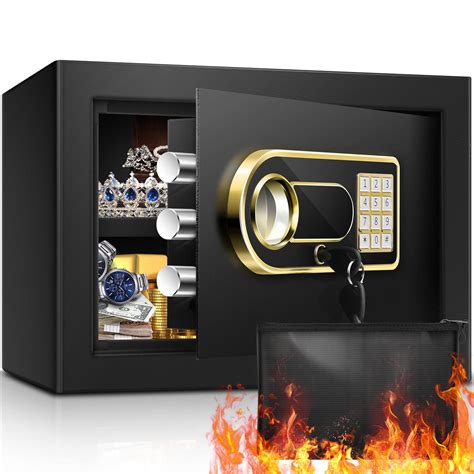Buy 08cub Safe Box With Fireproof Waterproof Money Bag Fireproof Safe