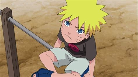 Naruto As A Child