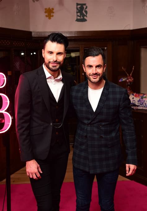 He is currently presenting supermarket sweep and strictly come dancing: Presenter Rylan Clark-Neal aims for year off if he and ...