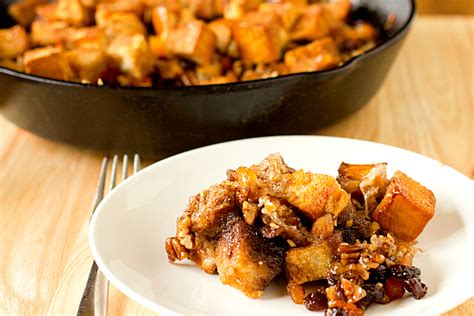 Capirotada Mexican Bread Pudding Recipe