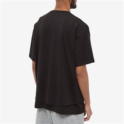 Stampd Double Layer Tee Black End Global