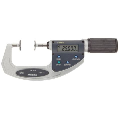 Mitutoyo Quickmike Digital Disk Micrometer Willrich Precision Instruments