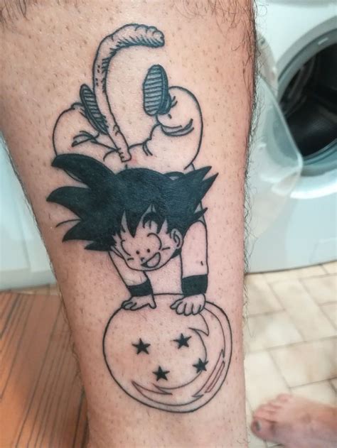 Tatouage Goku Dbz Tatuagem