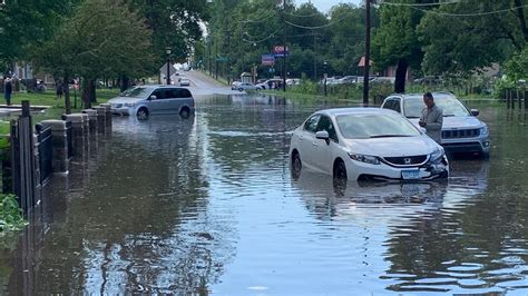 Slow Moving Storms Cause Flooding In East St Paul