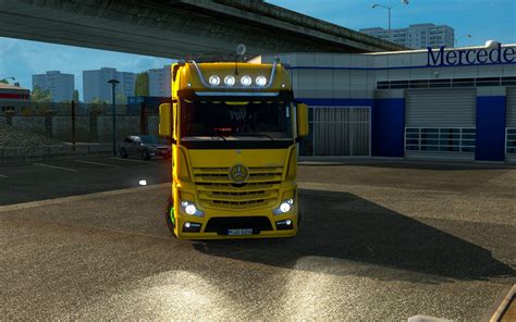 Ets2 Mercedes Mp4 Actros Motorhome 130